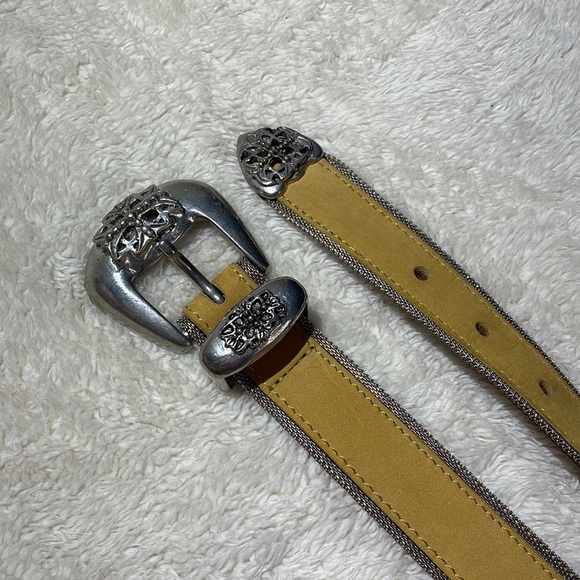 Linea Pelle By Mira K Vintage Belt - Picture 4 of 9